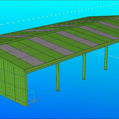 9m x 15m Steel Commercial Building